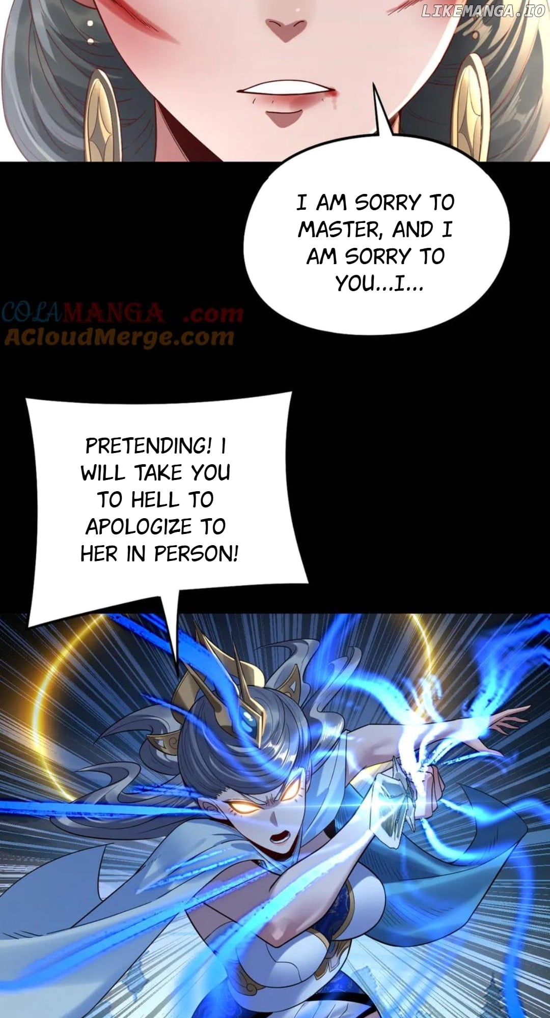 Me, The Heavenly Destined Villain Chapter 230 - page 9
